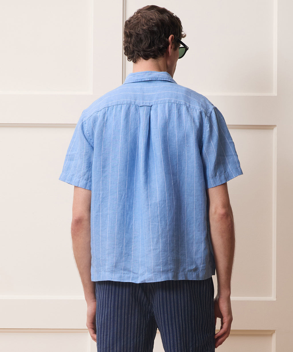 Linen Capri Shirt