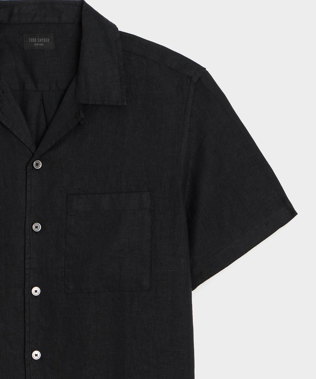 Irish Linen Capri Shirt
