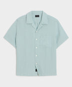 Irish Linen Capri Shirt