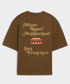Todd Snyder x Mister Rogers' Neighborhood Trolley Tee