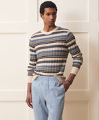 Linen Crewneck Sweater