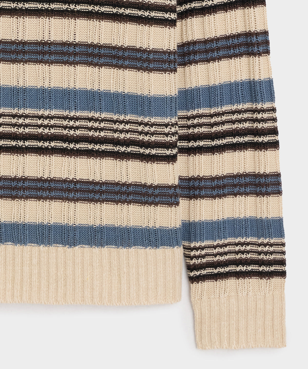 Linen Crewneck Sweater