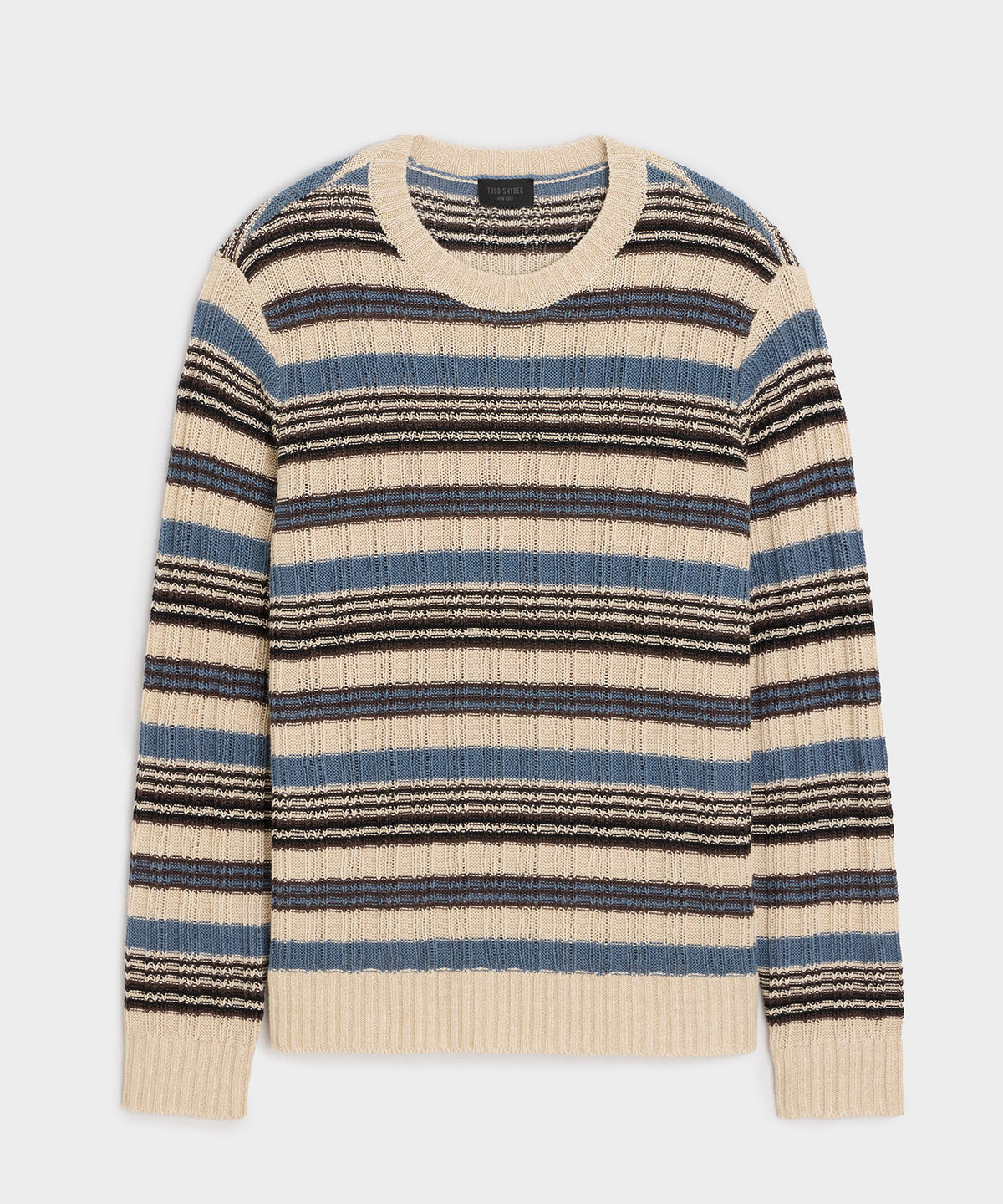 Linen Crewneck Sweater
