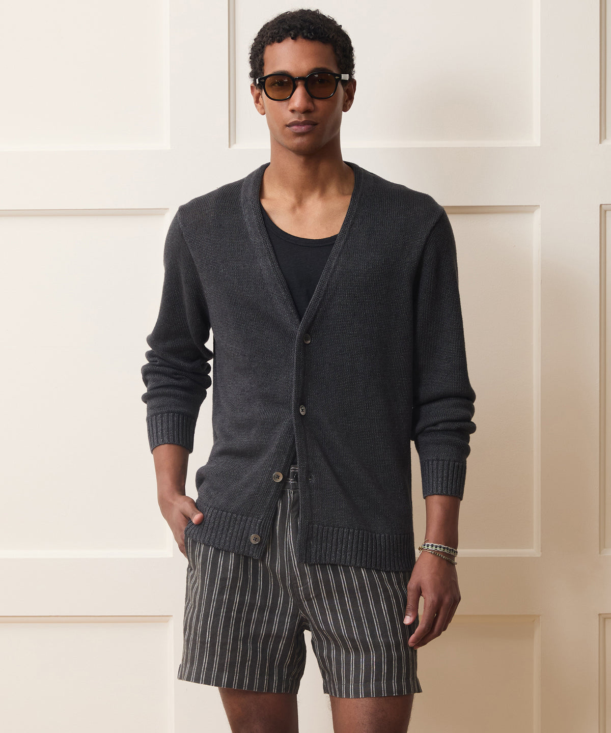 Linen Cardigan