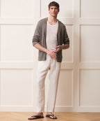 Linen Cardigan
