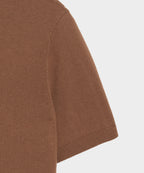 Silk-Cashmere Sweater Tee