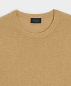 Silk-Cashmere Crewneck Sweater