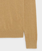 Silk-Cashmere Crewneck Sweater