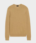 Silk-Cashmere Crewneck Sweater