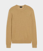 Silk-Cashmere Crewneck Sweater