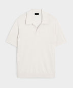 Silk-Cashmere Montauk Sweater Polo