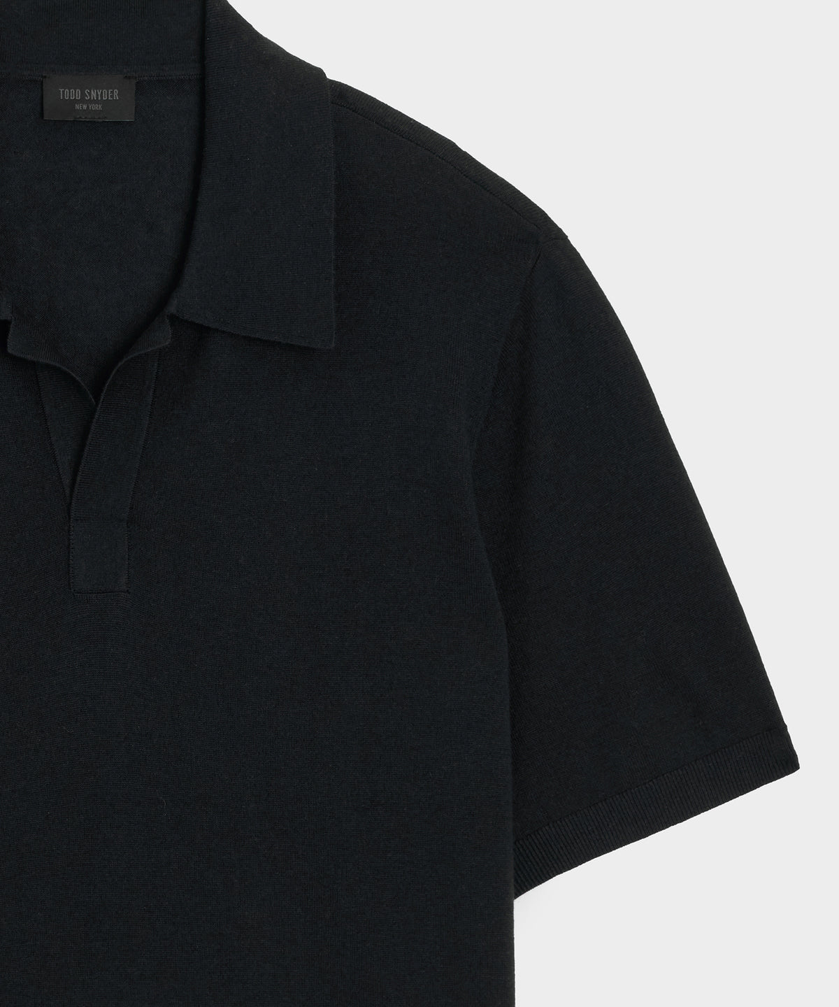 Silk-Cashmere Montauk Sweater Polo