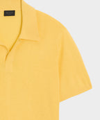 Silk-Cashmere Montauk Sweater Polo