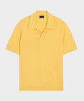Silk-Cashmere Montauk Sweater Polo