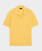 Silk-Cashmere Montauk Sweater Polo