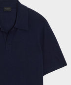 Silk-Cashmere Montauk Sweater Polo