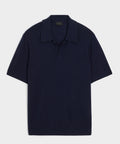 Silk-Cashmere Montauk Sweater Polo