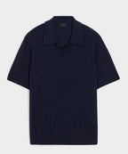 Silk-Cashmere Montauk Sweater Polo