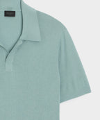 Silk-Cashmere Montauk Sweater Polo