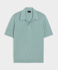 Silk-Cashmere Montauk Sweater Polo
