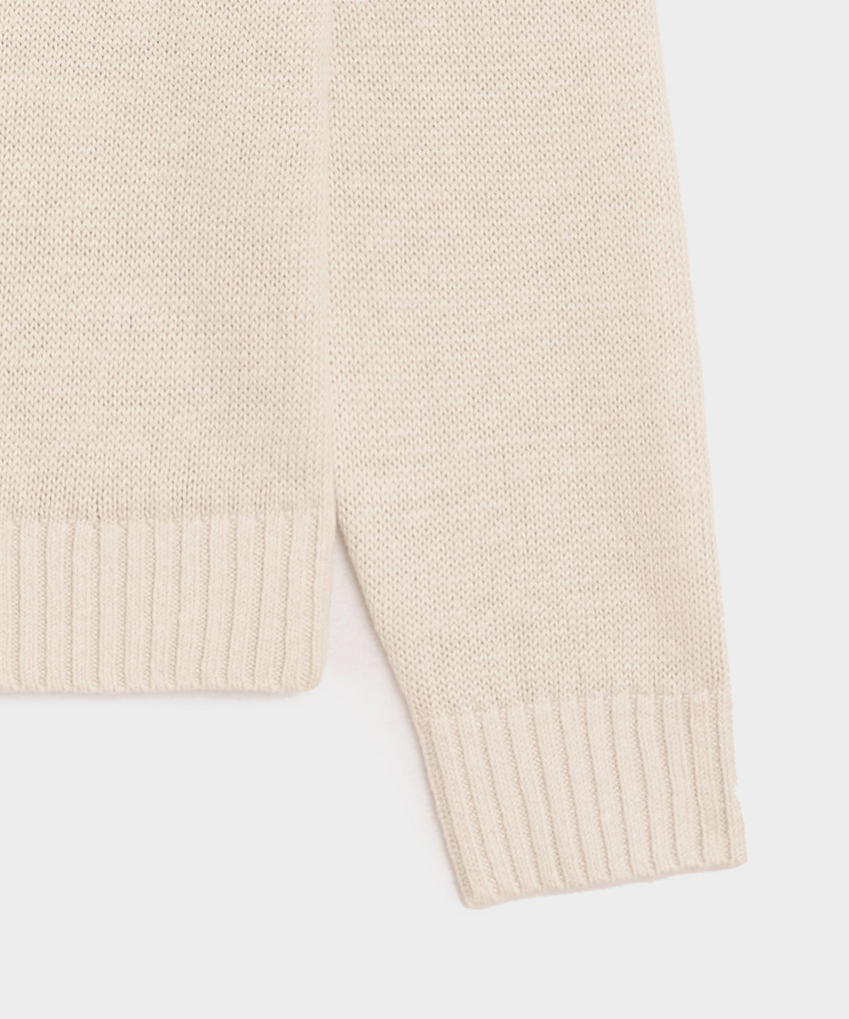 Linen Crewneck Sweater