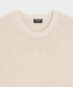 Linen Crewneck Sweater