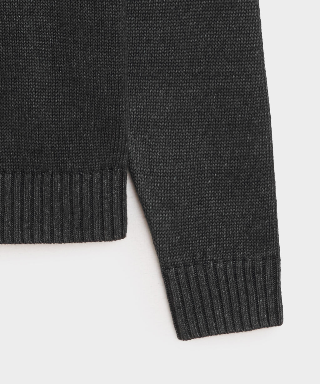 Linen Crewneck Sweater