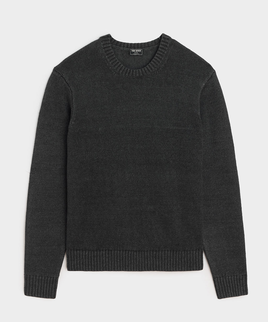 Linen Crewneck Sweater