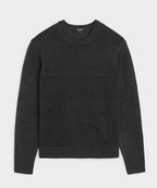 Linen Crewneck Sweater