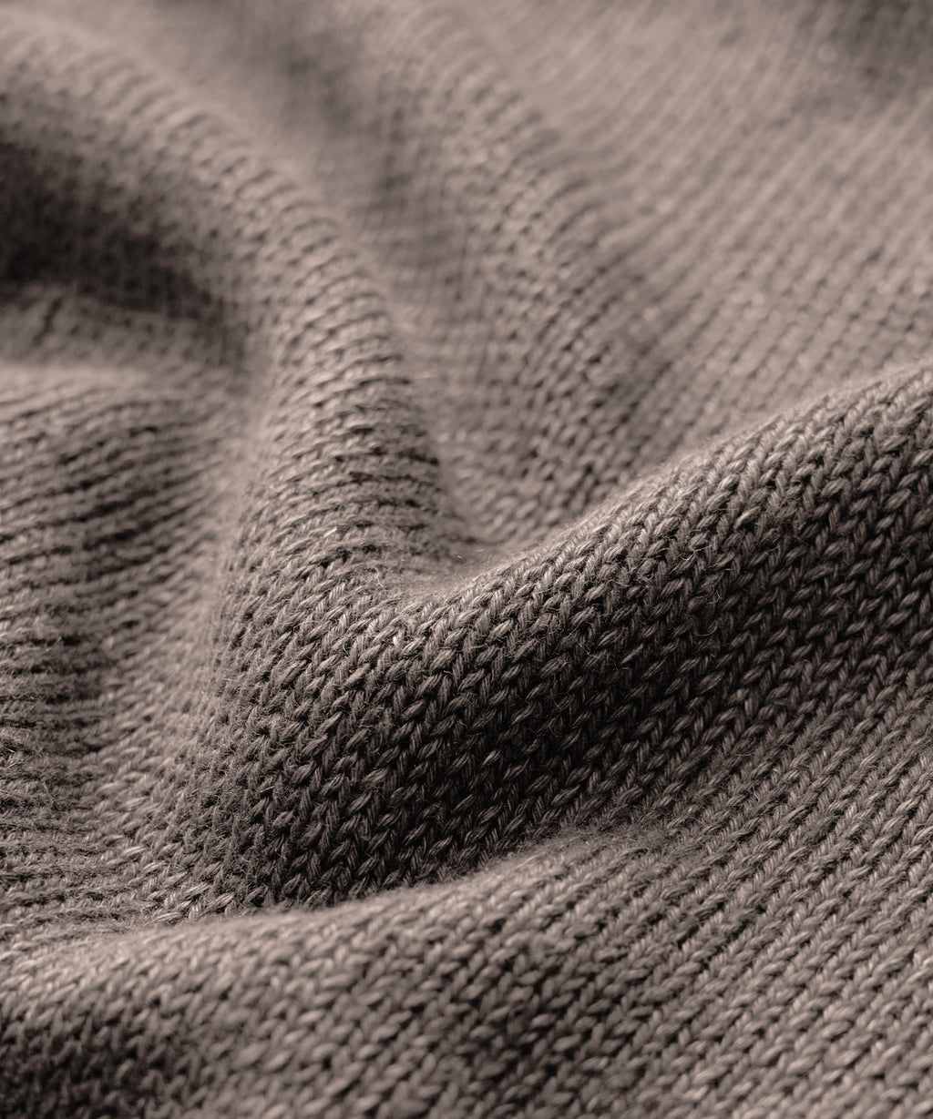 Linen Crewneck Sweater