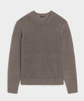 Linen Crewneck Sweater