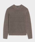 Linen Crewneck Sweater