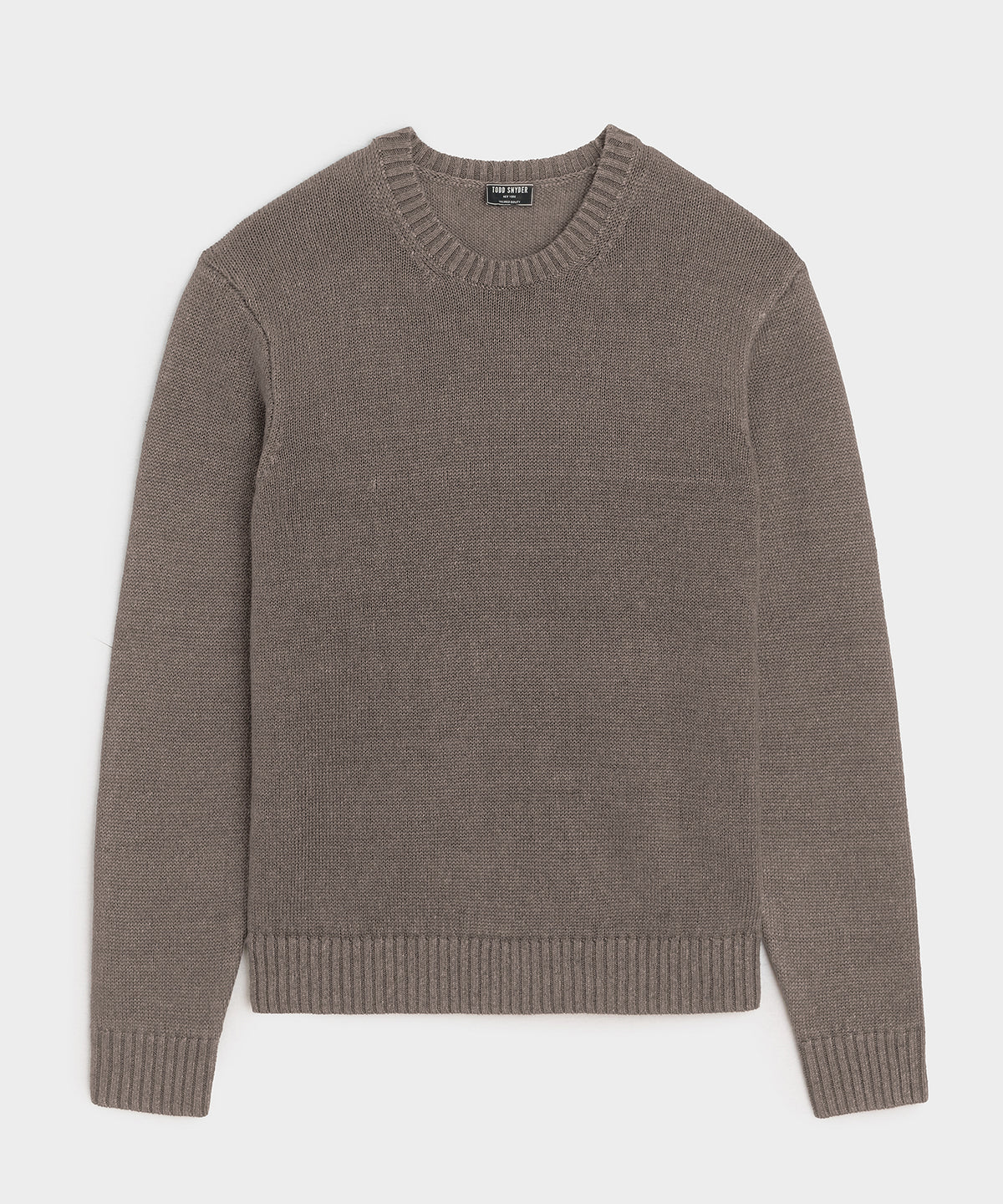 Linen Crewneck Sweater
