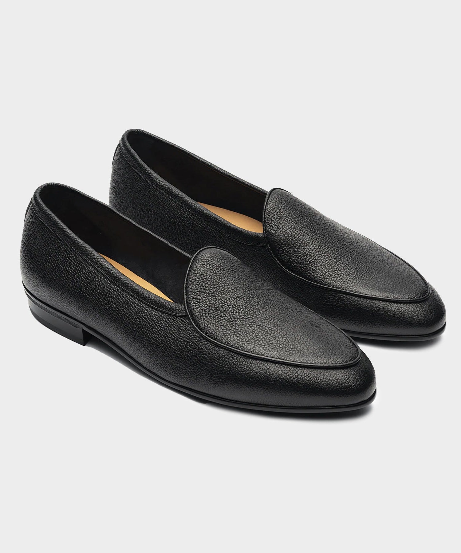 Baudoin & Lange Leather Sagan Loafer in Black – Todd Snyder
