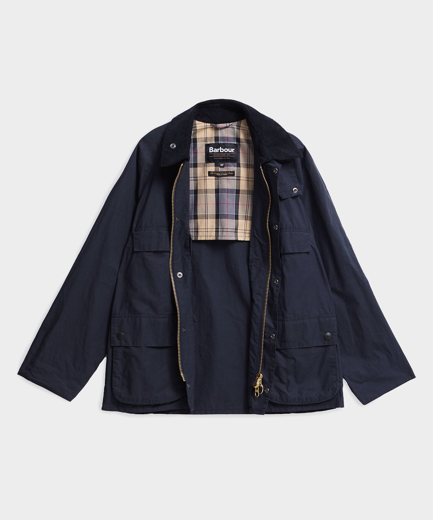 Barbour OS Peached Bedale Jacket – Todd Snyder