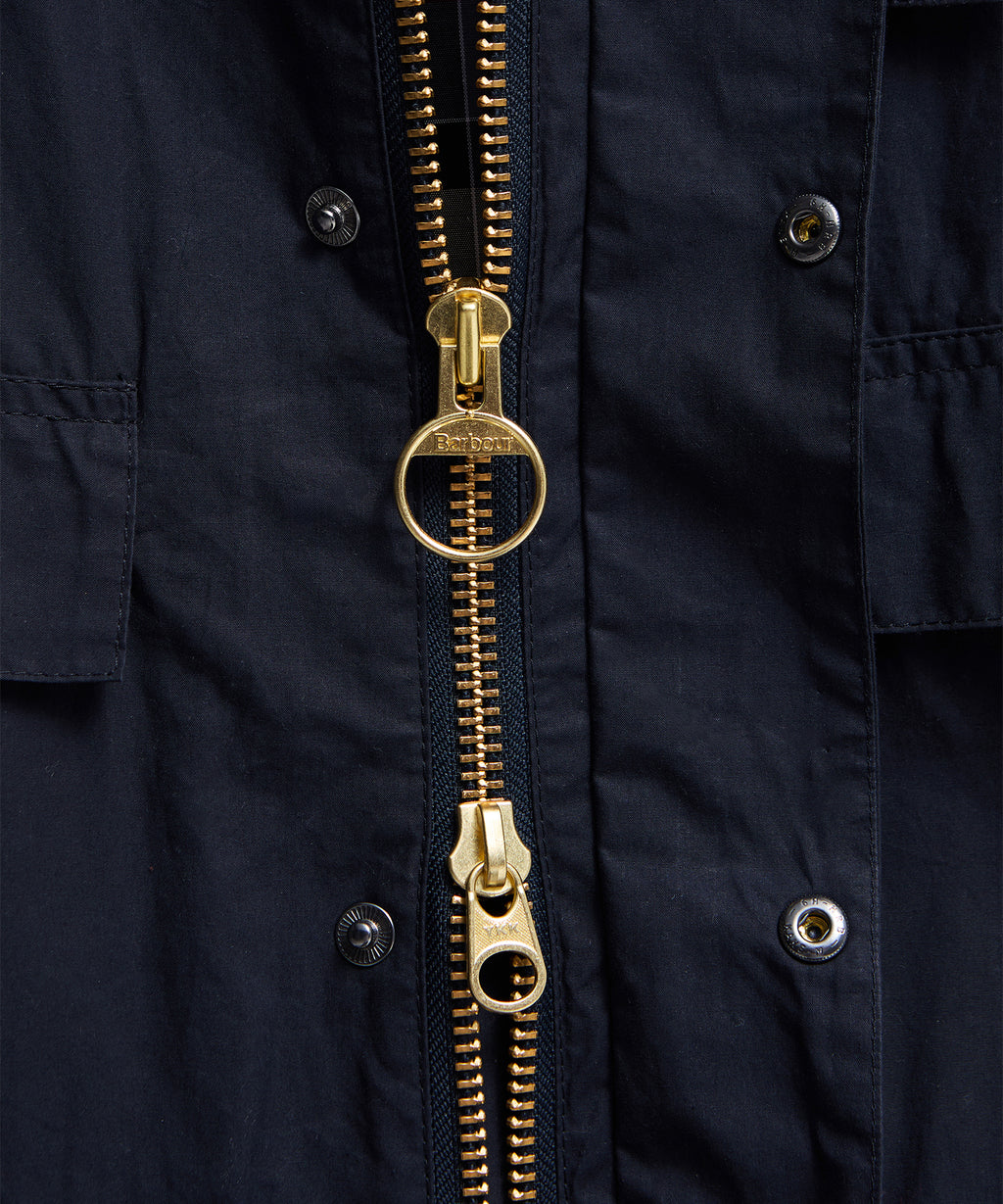 Barbour OS Peached Bedale Jacket