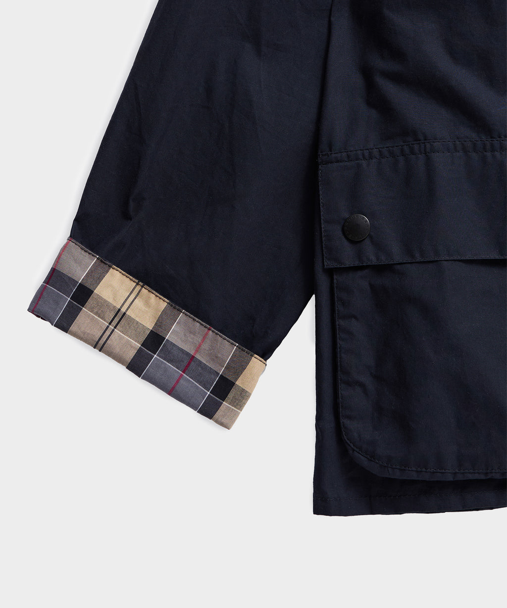 Barbour OS Peached Bedale Jacket