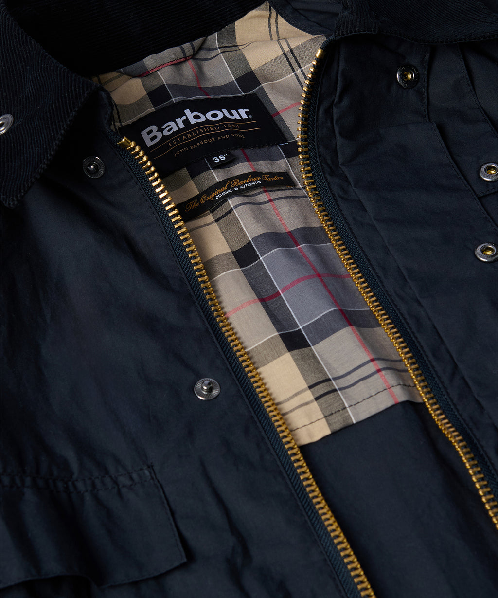 Barbour OS Peached Bedale Jacket