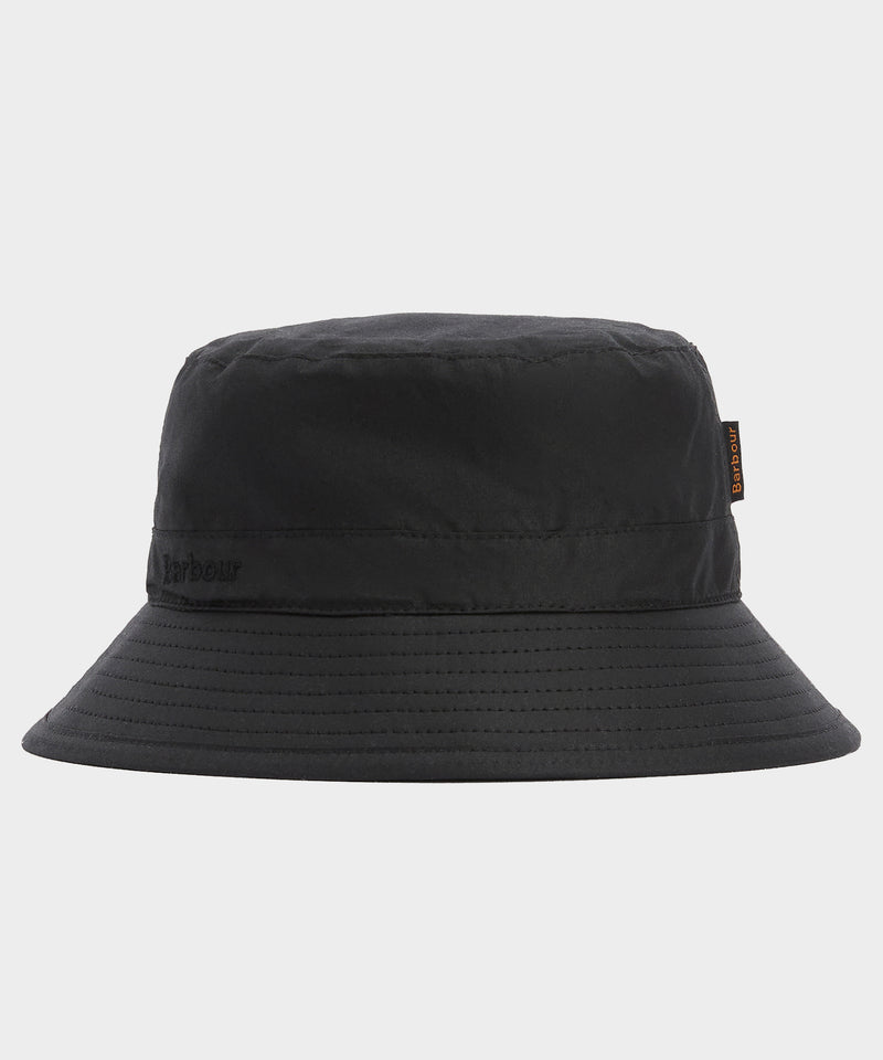 Barbour Waxed Bucket Hat