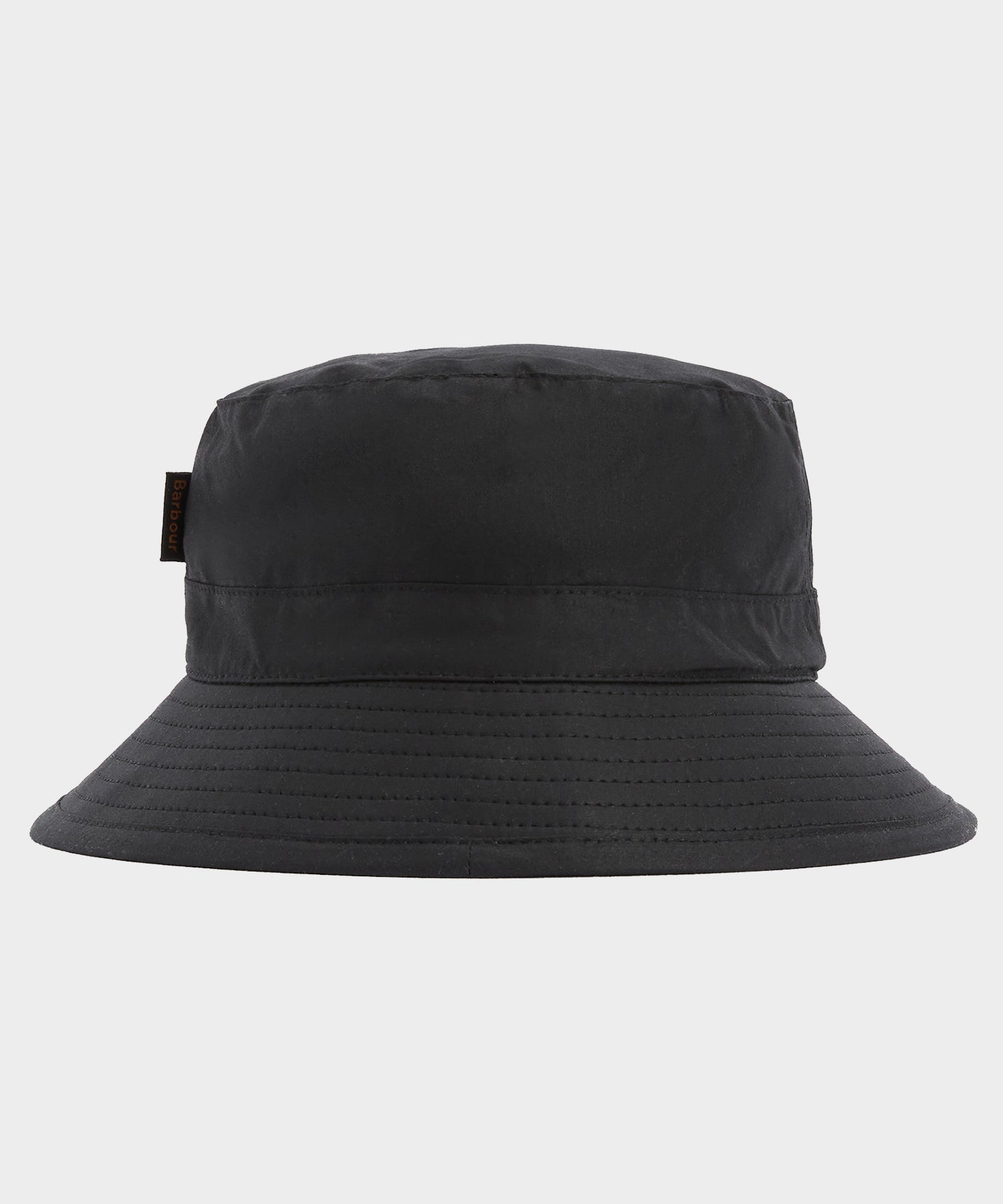 Barbour Waxed Bucket Hat in Black – Todd Snyder