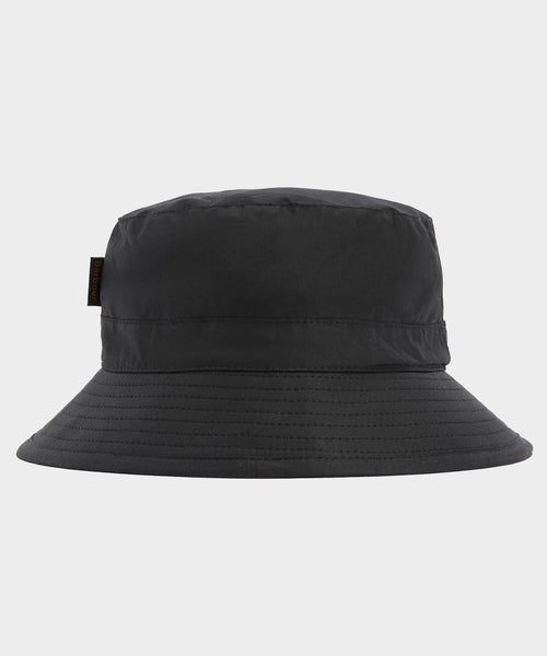 Barbour Waxed Bucket Hat in Black – Todd Snyder
