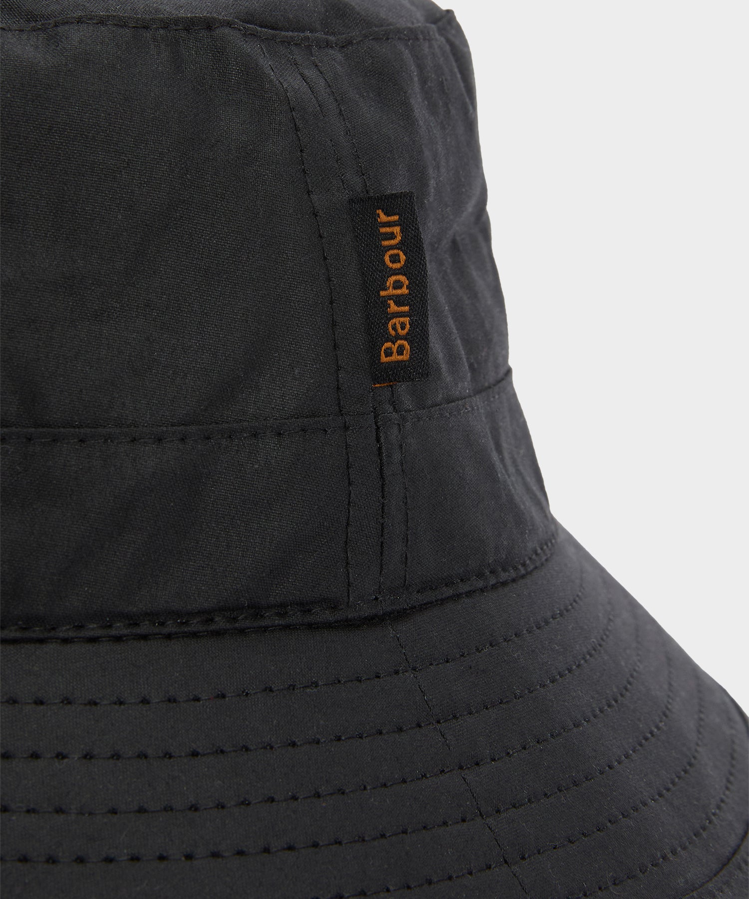 Barbour Waxed Bucket Hat in Black – Todd Snyder