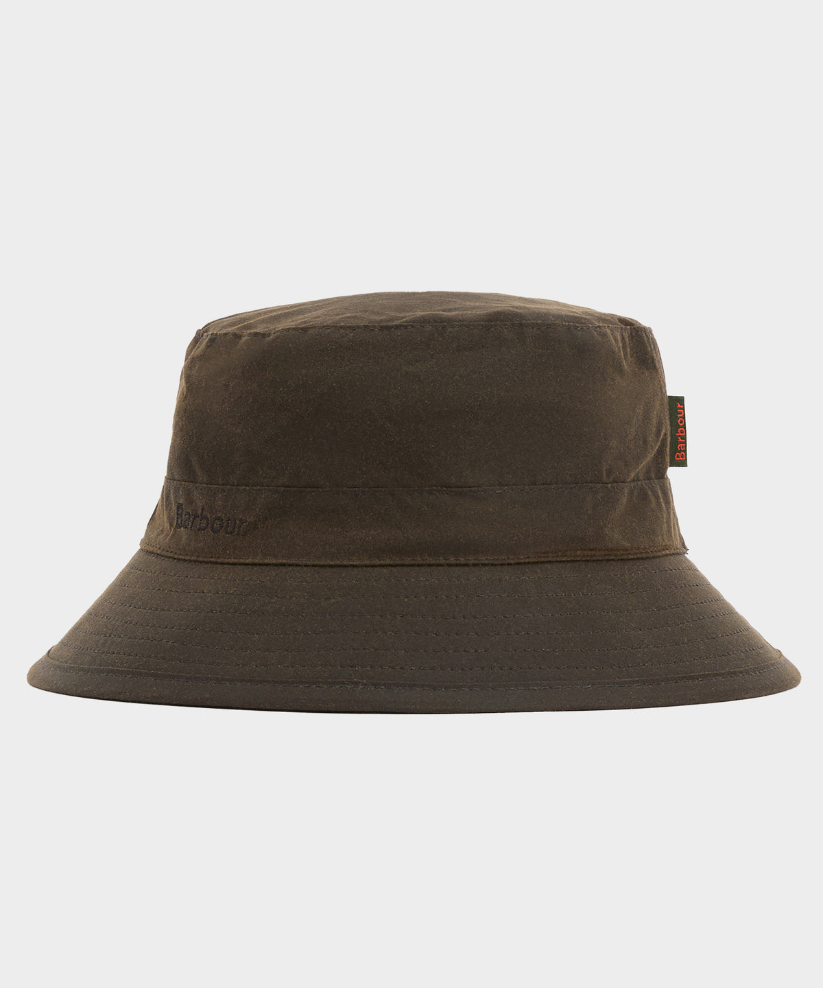 Barbour Waxed Bucket Hat
