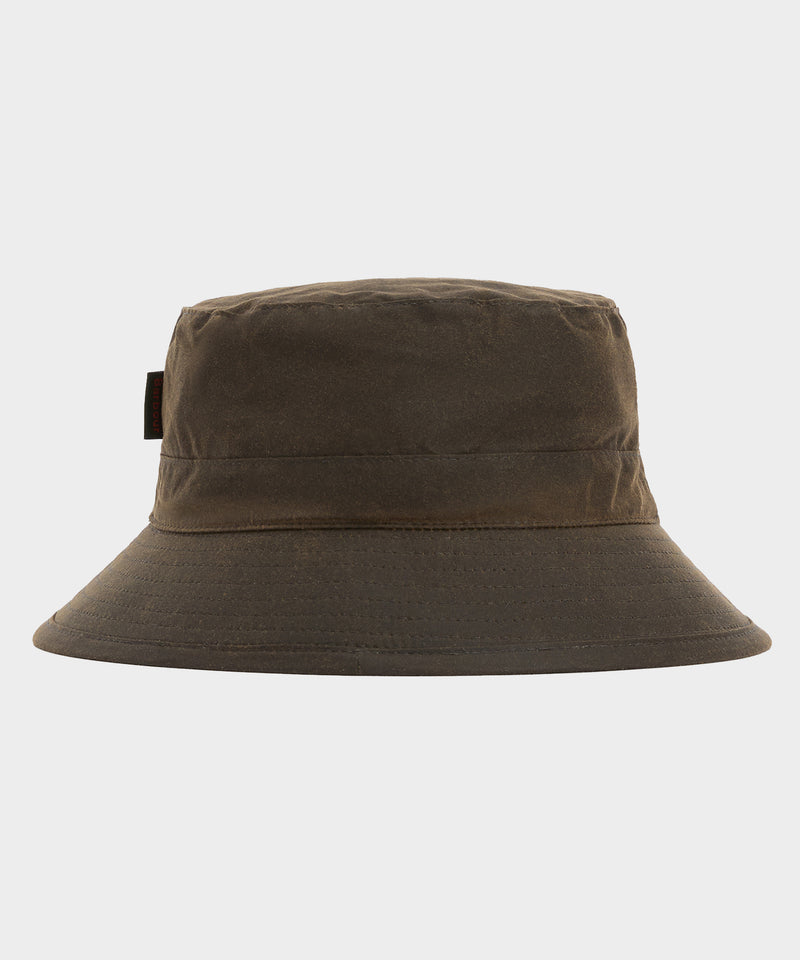 Barbour Waxed Bucket Hat
