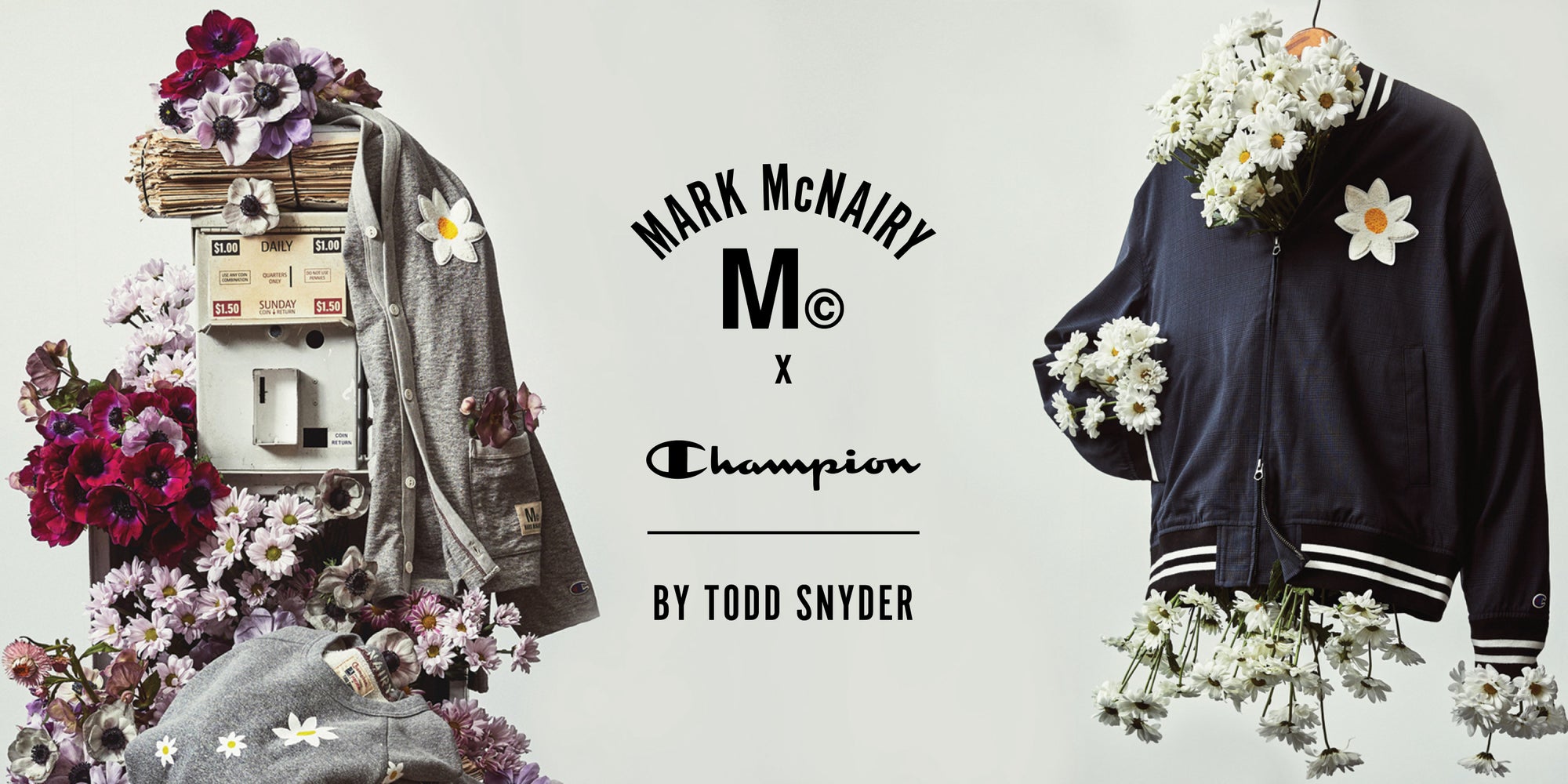 Mark McNairy x Champion by Todd Snyder