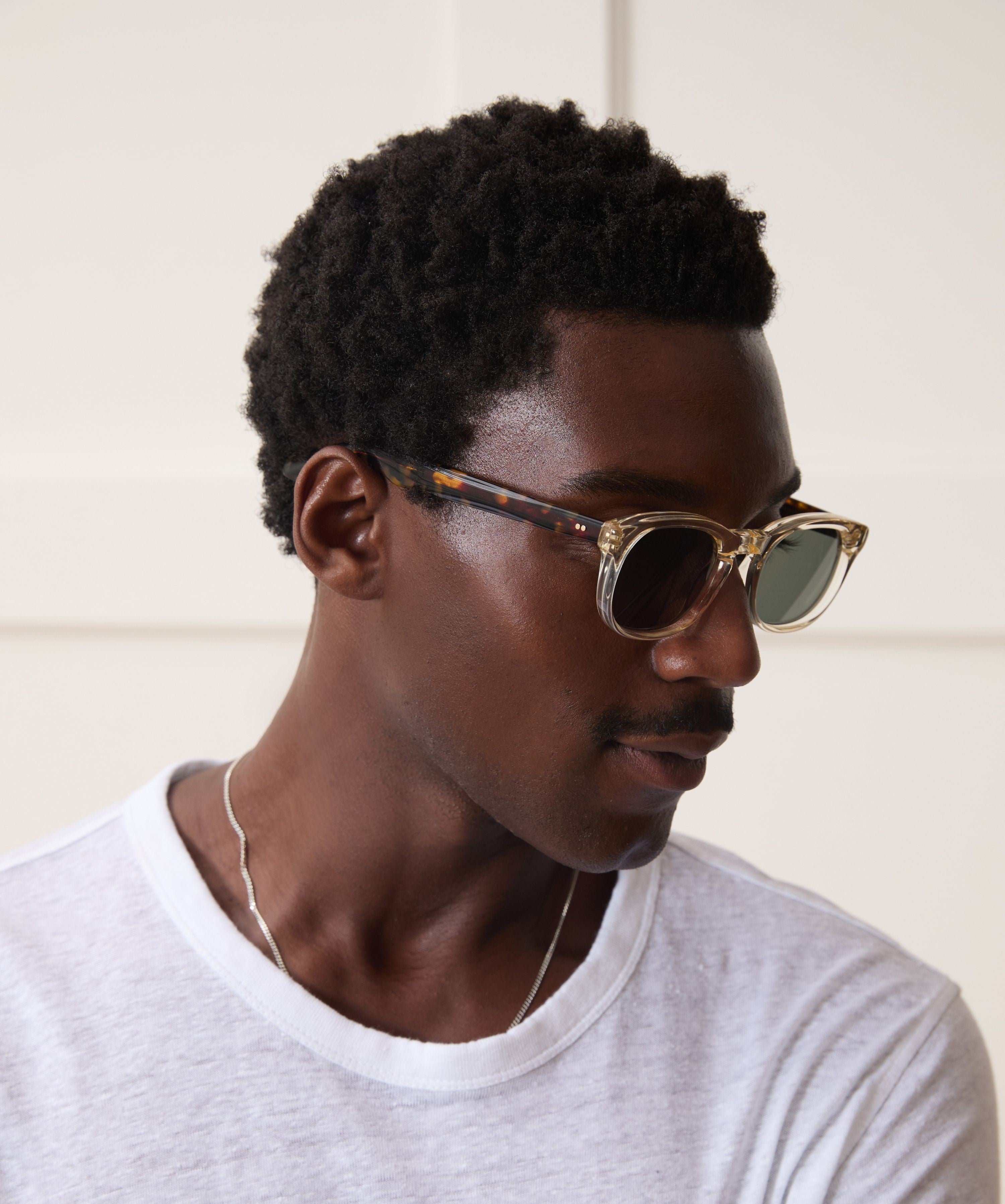 Todd Snyder X Moscot Wythe Sunglasses in Multi