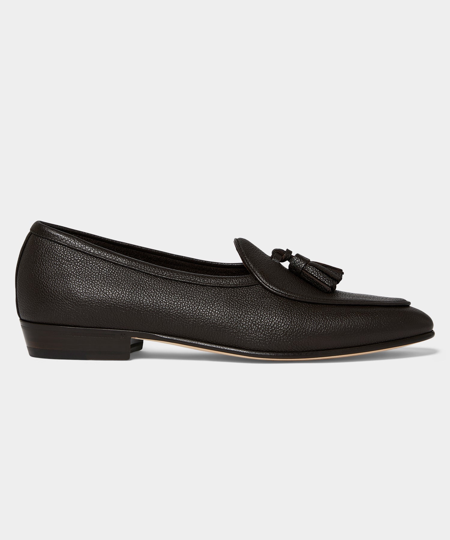 Baudoin & Lange Leather Sagan Loafer in Black – Todd Snyder