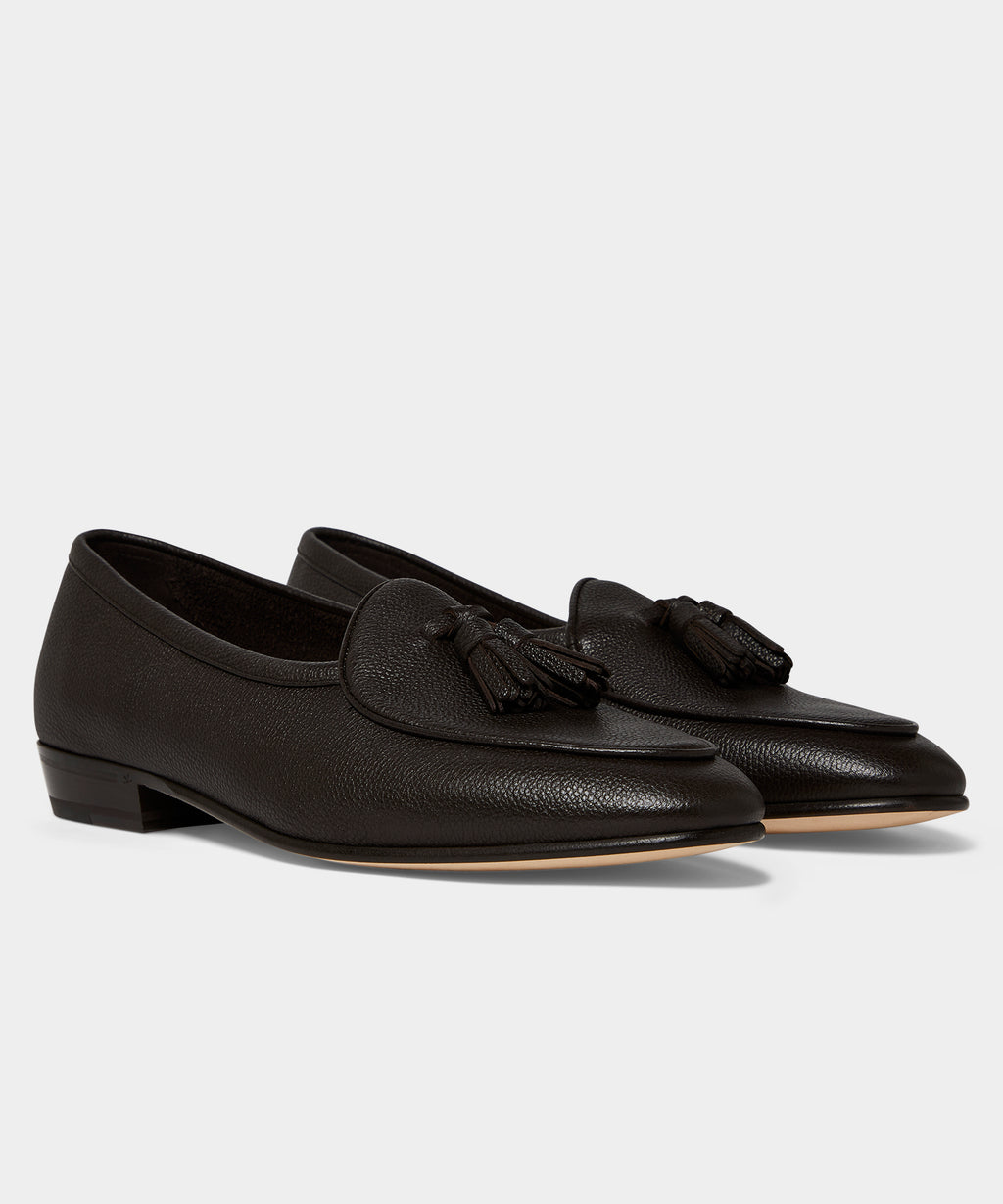 Baudoin & Lange Sagan Tassel Loafer
