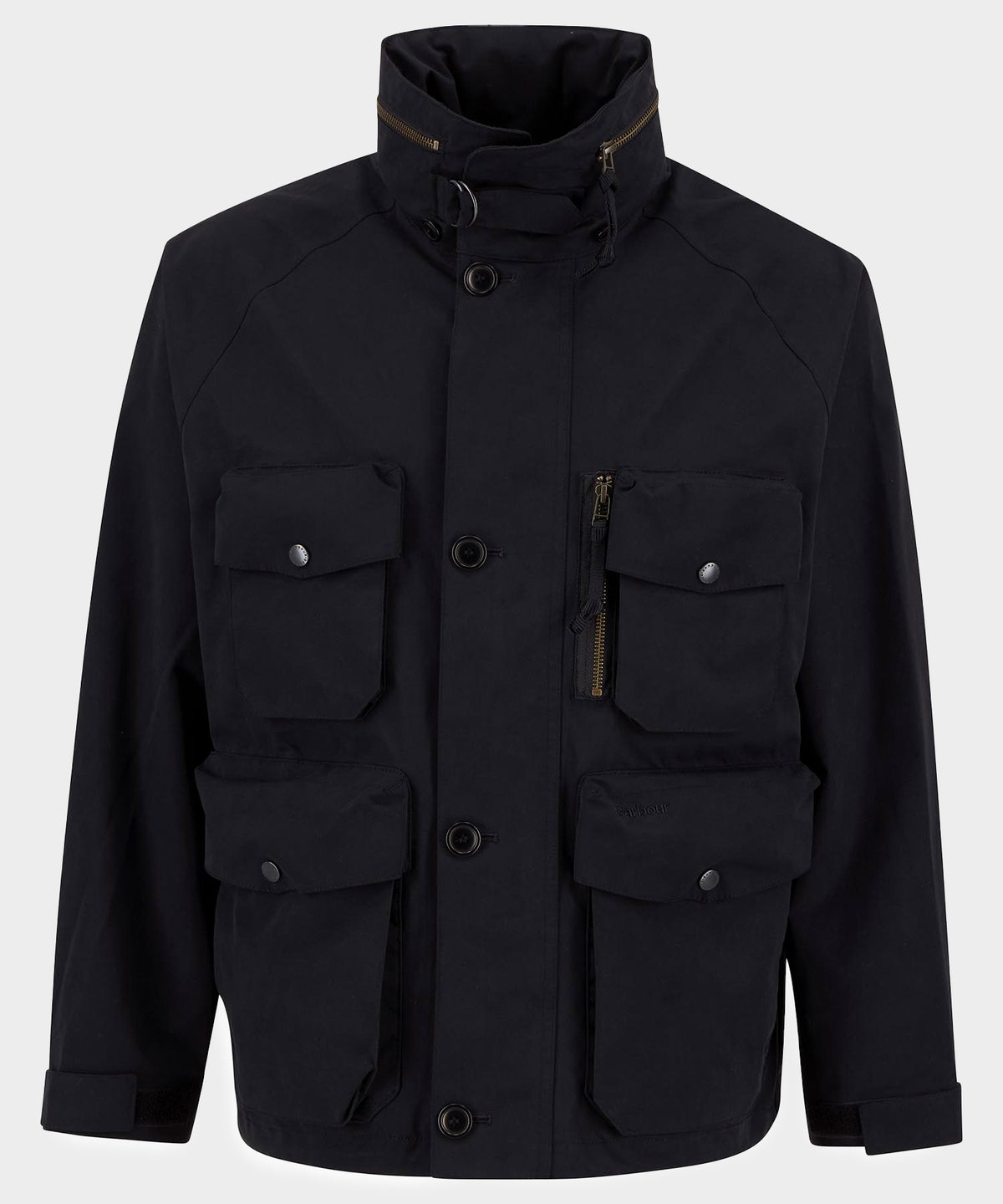Barbour Waterproof Westdale Jacket in Black