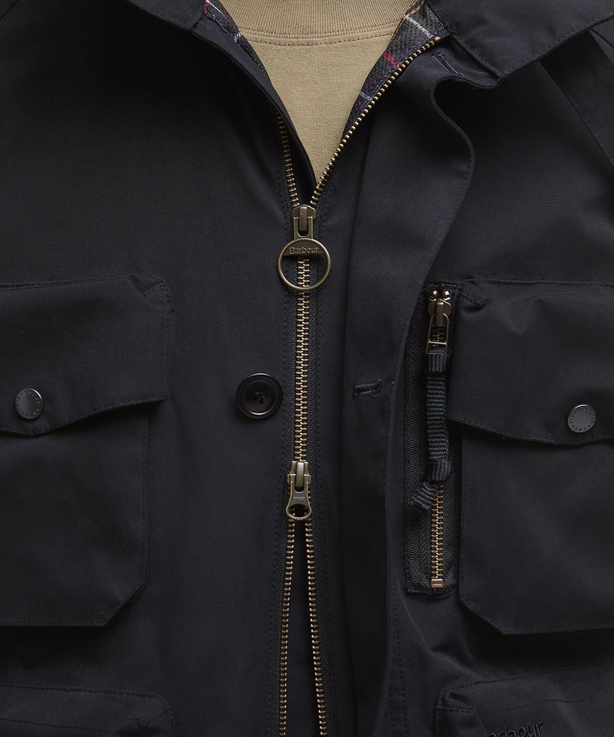 Barbour Waterproof Westdale Jacket in Black